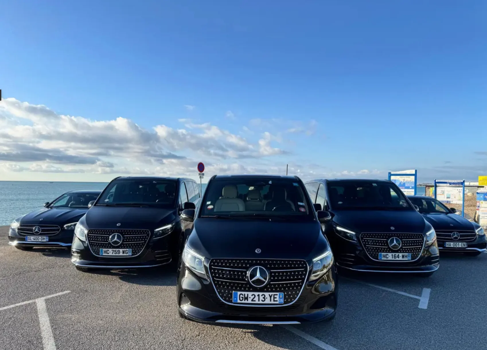 V-Class Fleet