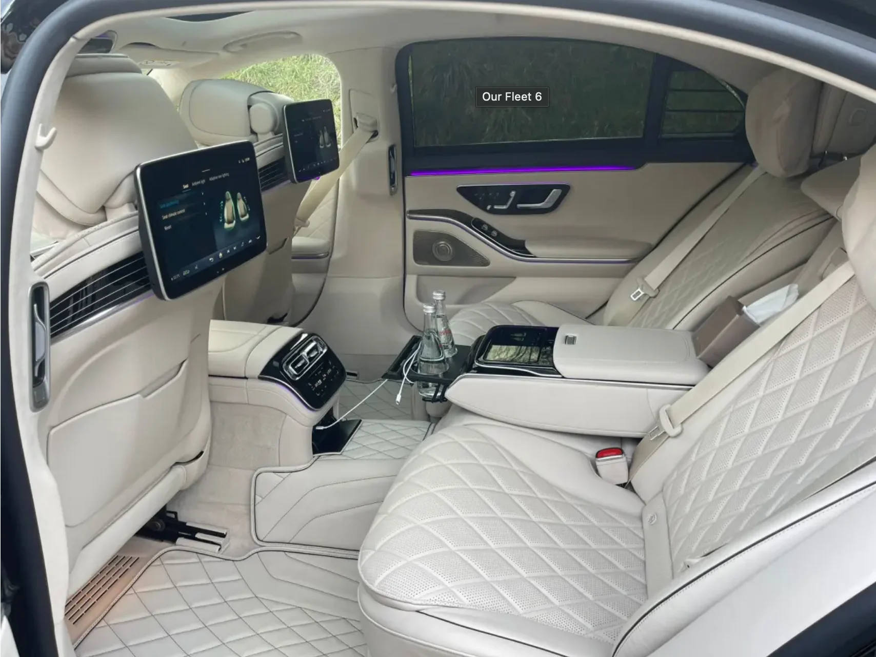 S-Class interior
